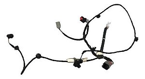 Chicote Tampa Traseira Ford New Fiesta 2014 2015