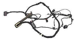 Chicote Tampa Traseira Vw Tiguan 2012 2.0 200cv 5n0971147r