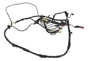 Chicote Tampa Traseira Vw Tiguan 2012 2.0 200cv Tsi