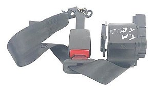 Cinto Traseiro Central Vw T-cross 2020 1.0 2g9857807