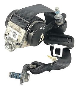 Cinto Traseiro Esquerdo Gm S10 2.8 2015 Diesel