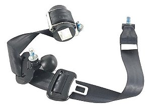 Cinto Traseiro Esquerdo Gm S10 2016 2.5 Flex 94772806