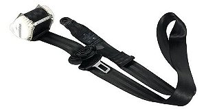 Cinto Traseiro Esquerdo Vw Amarok 2023 3.0 V6 2h0857811 10km