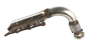 Coletor Escape Direito Vw Amarok 2023 V6 3.0 059253034