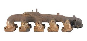 Coletor Escape Ford Ranger 2014 2015 3.2 Bk3q9430jc