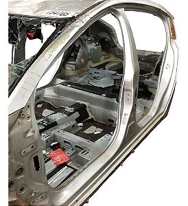 Coluna Esquerda Gm Cruze 2012 Ao 2016