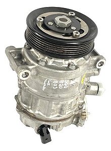 Compressor Ar Condicionado Vw Tiguan 2019 2.0 350 5q0820803