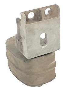 Coxim Escapamento Vw Tiguan 2019 2.0 350 Tsi 5q0253144e