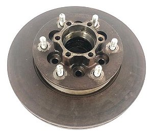 Cubo De Roda Dianteiro C/ Disco Gm S10 2016 2.5 Flex