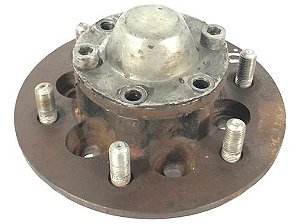 Cubo De Roda Dianteiro Dir/esq Gm S10 2015 2.8 Diesel