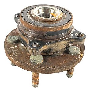 Cubo De Roda Traseiro Esquerdo Ford Edge 3.5 2012