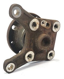 Cubo De Roda Traseiro Fiat Bravo 2012 1.8 Etorq