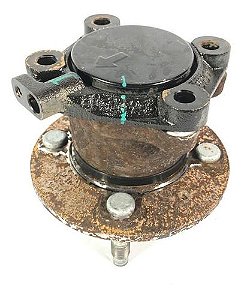 Cubo Roda Traseiro Esquerdo Gm Spin 2018 1.8