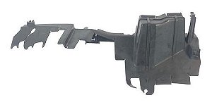 Defletor Ar Radiador Dir. Vw T-cross 2020 1.0 2gp121284a