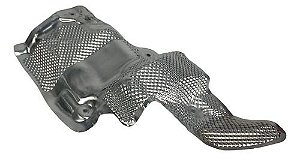 Defletor Calor Caixa Direção Vw Tiguan 2019 350 5q1423981f