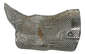 Defletor Calor Chicote Superior Gm Cruze 2017 1.4 Ltz Turbo