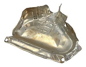 Defletor Calor Coletor Fiat Marea 2001 1.8