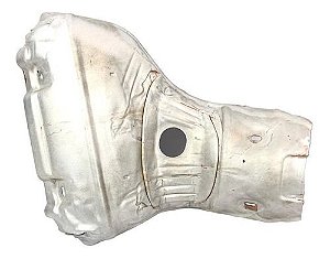 Defletor Calor Coletor Ford Focus 2014 Bv61 9n454 Ae