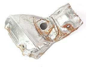 Defletor Calor Coletor Ford Focus 2017