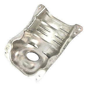 Defletor Calor Escape Catalisador Honda Wr-v 2018 1.5