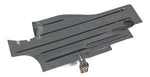 Defletor Calor Esquerdo Ford Focus 2017 Av61r11779af