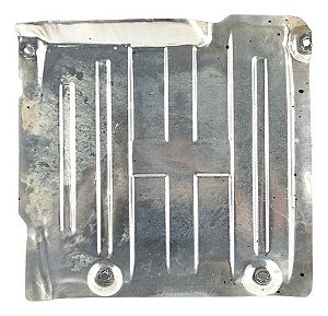 Defletor Calor Parte Traseira Gm Captiva 3.6 2012 V6