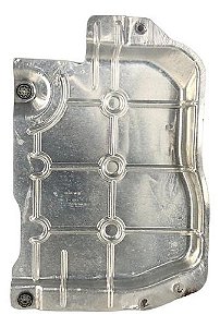 Defletor Calor Silencioso Vw Tiguan 2012 2.0 200cv 5n0825701