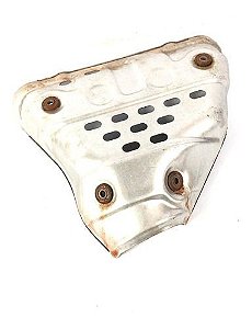 Defletor Coletor De Escape Mitsubishi Lancer 2015 2.0 Cvt