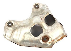 Defletor Coletor De Escape Mitsubishi Lancer 2015 2.0 Cvt