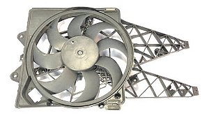 Defletor Com Ventoinha  Fiat Bravo 2012 1.8