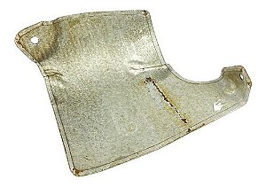 Defletor De Calor Escape Ford Fiesta 2011 1.6 7s553n278aa