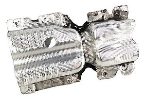 Defletor De Calor Vw Tiguan 2019 2.0 350 Tsi