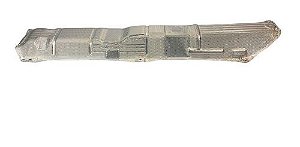 Defletor Escapamento Gm Cruze 2013 1.8 Ltz