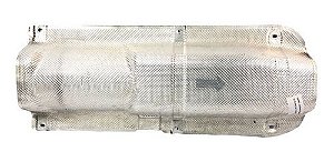 Defletor Escapamento Gm Sonic Lt 2013 1.6 96858619