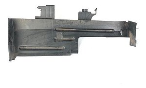 Defletor Esquerdo Radiador Ford Focus 2014 Bm518311a