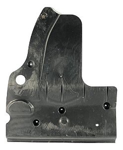 Defletor Inf. Esquerdo Radiador Hyundai Azera 2011 3.3 V6