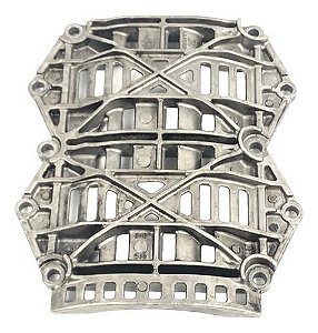 Defletor Óleo Carter Motor Gm S10 2015 2.8 Diesel 12625759