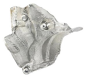 Defletor Protetor Calor Vw Amarok 2022 3.0 V6 2h6825617a