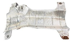 Defletor Térmico Escapamento Ford Ka 2015  E3b5114b04ac