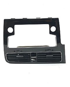 Difusor Ar Central Vw Golf 2014 1.4 Tsi 5g1819743