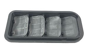 Difusor Ar Traseiro Carroceria Vw T-cross 2020 6x0819465e