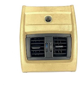Difusor De Ar Central Com Moldura Bmw 328i 2014 64229207330