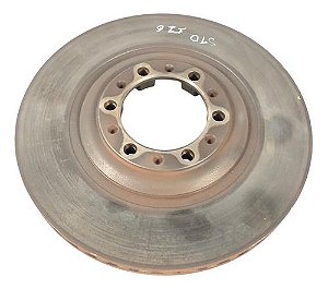 Disco De Freio Dianteiro Dir/esq Gm S10 2015 2.8 Diesel