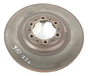 Disco De Freio Dianteiro Dir/esq Gm S10 2015 2.8 Diesel