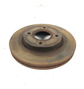 Disco De Freio Dianteiro Esquerdo Ford New Fiesta 2016