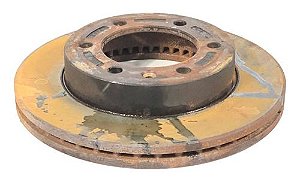 Disco De Freio Dianteiro Esquerdo Gm S10 2020 2.8 Diesel