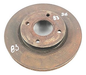 Disco De Freio Dianteiro Ford Ka 2015