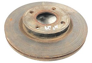 Disco De Freio Dianteiro Ford New Fiesta 2018 1.6