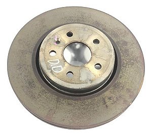 Disco De Freio Dianteiro Gm Tracker 1.4 2017 Turbo Lt