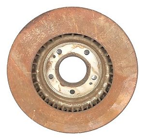 Disco De Freio Dianteiro New Tucson 1.6 2017 Gdi